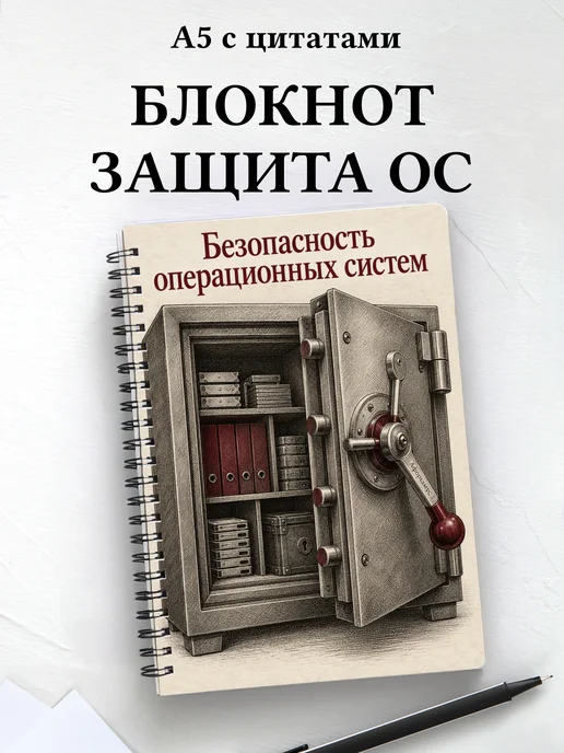 Блокнот Безопасность операционных систем