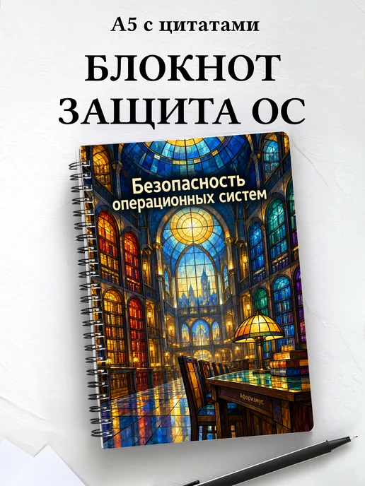 Блокнот Безопасность операционных систем