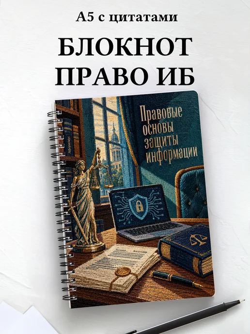 Блокнот Правовые основы защиты информации