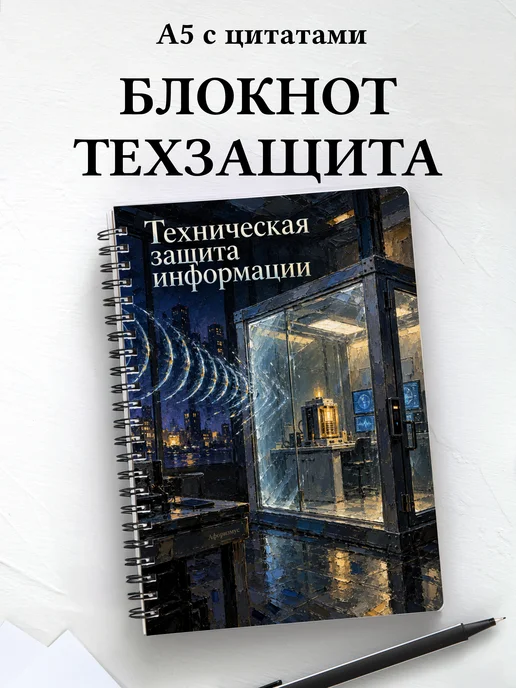 Блокнот Техническая защита информации