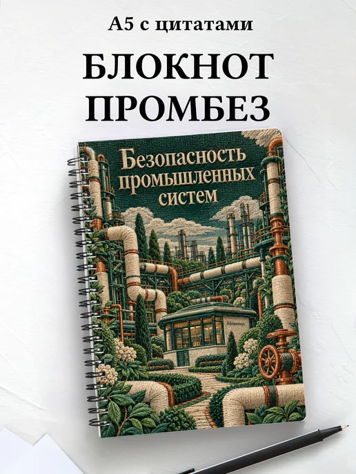 Блокнот Безопасность промышленных систем
