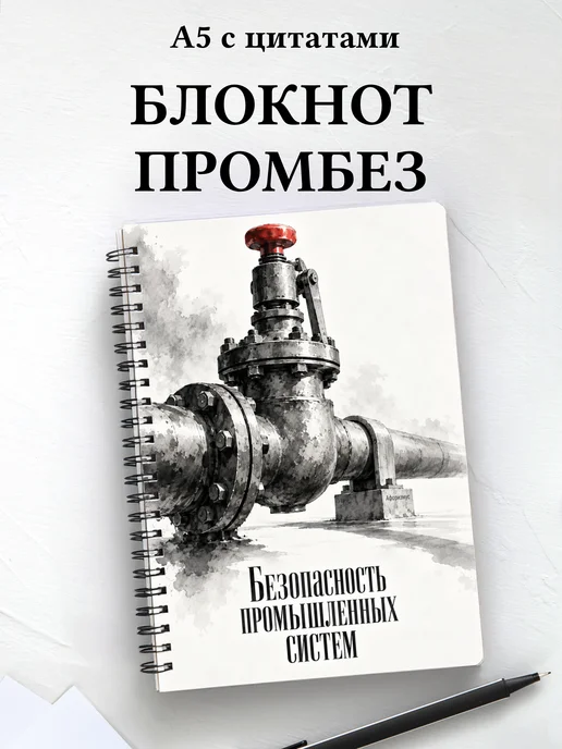 Блокнот Безопасность промышленных систем