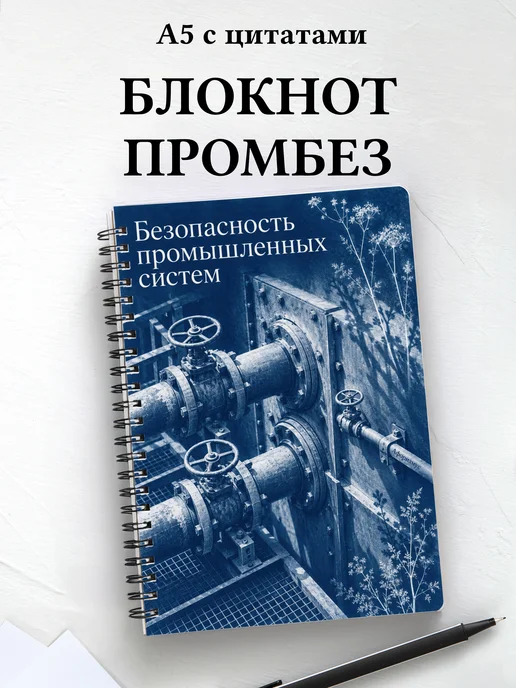 Блокнот Безопасность промышленных систем