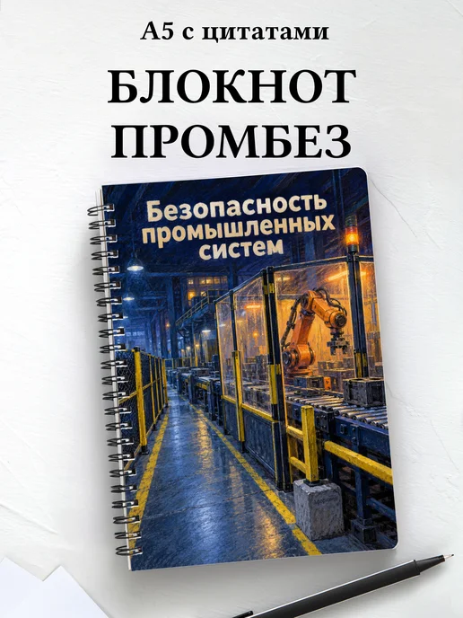 Блокнот Безопасность промышленных систем