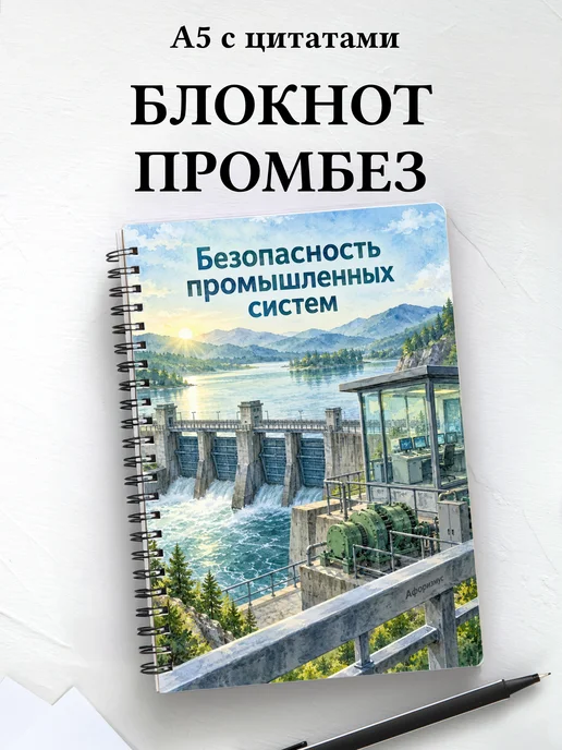 Блокнот Безопасность промышленных систем