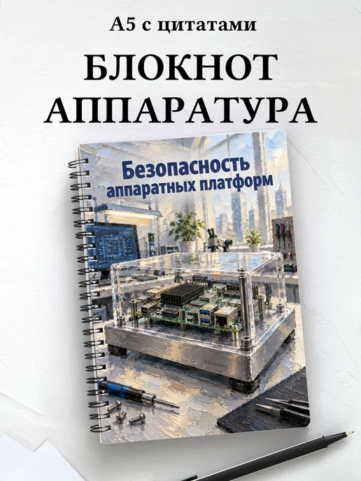 Блокнот Безопасность аппаратных платформ