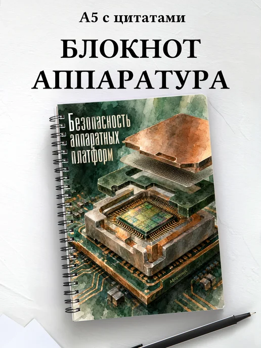 Блокнот Безопасность аппаратных платформ