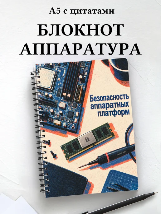 Блокнот Безопасность аппаратных платформ