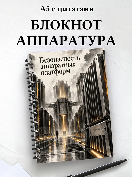 Блокнот Безопасность аппаратных платформ