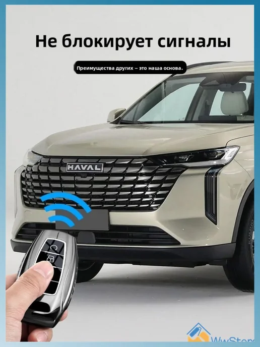 2024-2025 HAVAL M6 Чехол Для Ключа От Машины, вариант, фото 4