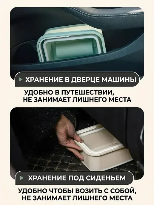 складной контейнер для мусора на кухню, вариант, фото 5