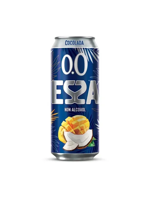 ESSA Безалкогольное пиво светлое 10800 мл (упаковка 24 шт), 10,8 л, 24 шт, фото 3