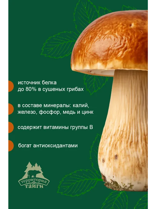Грибы сушеные белые 50г, 50 г, фото 5