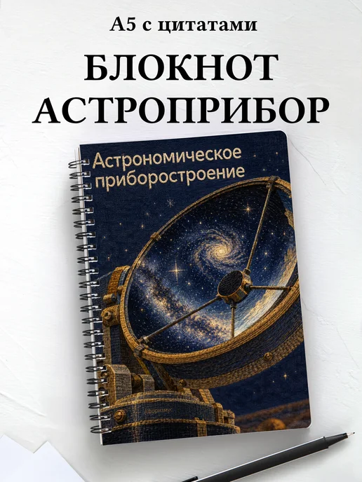 Блокнот Астрономическое приборостроение