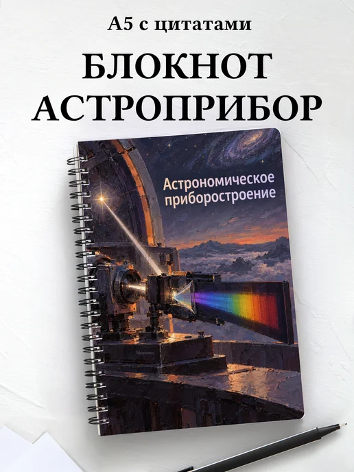 Блокнот Астрономическое приборостроение