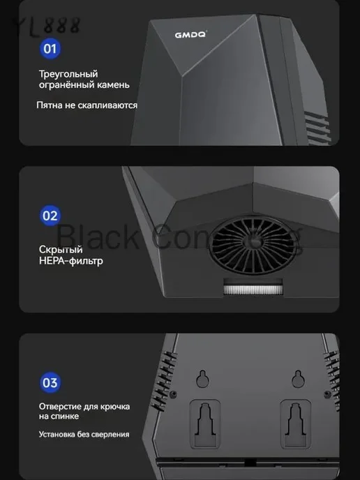 Сушилка для рук настенная, высокоскоростная, с датчиком, вариант, фото 7