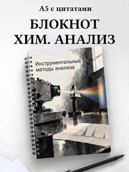 Блокнот Инструментальные методы анализа