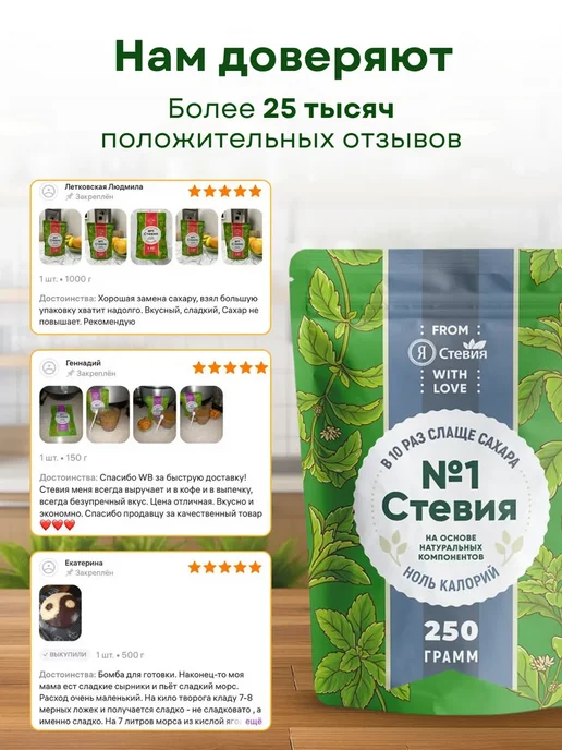 Сахарозаменитель ФитПарад №7 банка 180 г, 250 г, фото 7