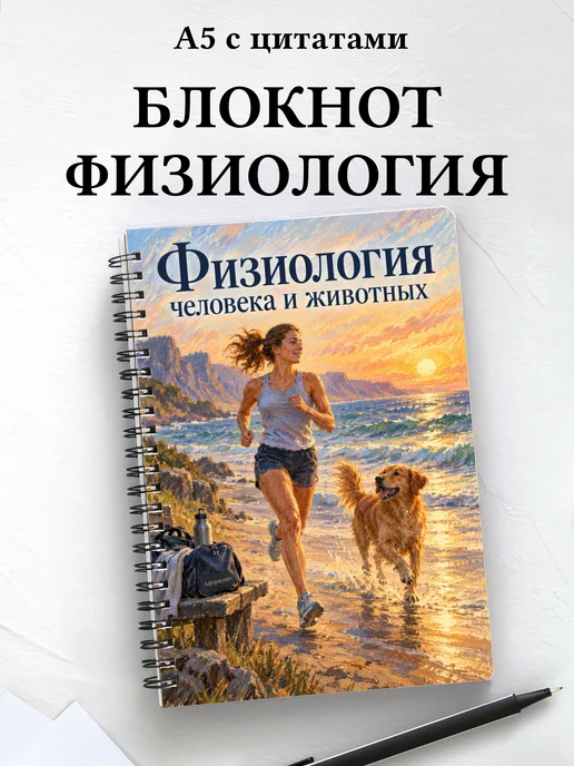 Блокнот Физиология человека и животных