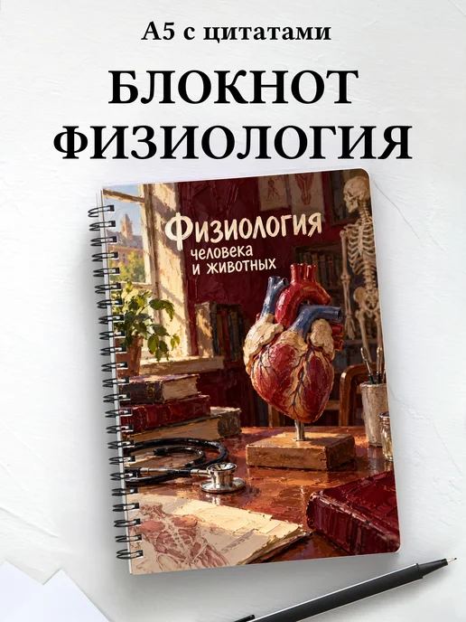 Блокнот Физиология человека и животных