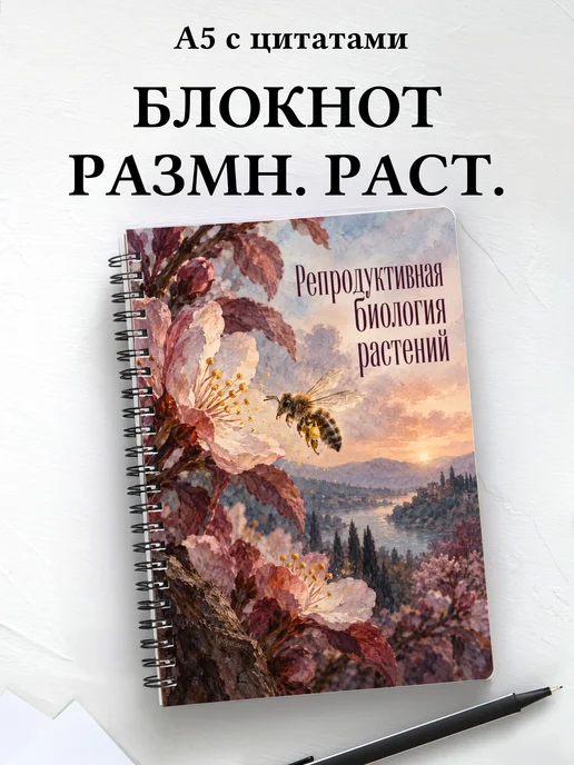 Блокнот Репродуктивная биология растений
