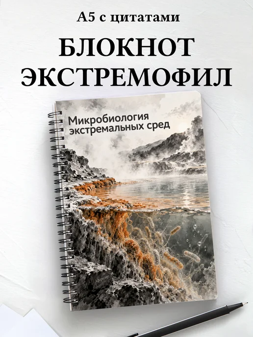 Блокнот Микробиология экстремальных сред