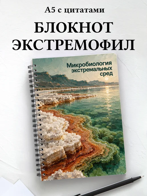 Блокнот Микробиология экстремальных сред