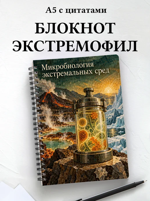 Блокнот Микробиология экстремальных сред
