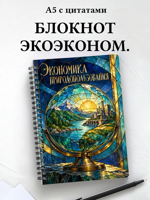 Блокнот Экономика природопользования