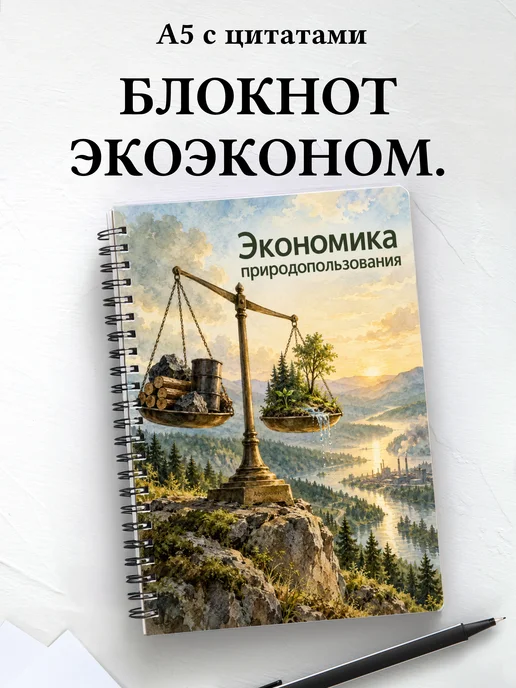 Блокнот Экономика природопользования