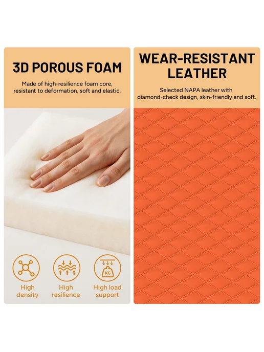 Органайзер в авто 5-в-1 с подстаканником, винно-красный, красный, фото 4