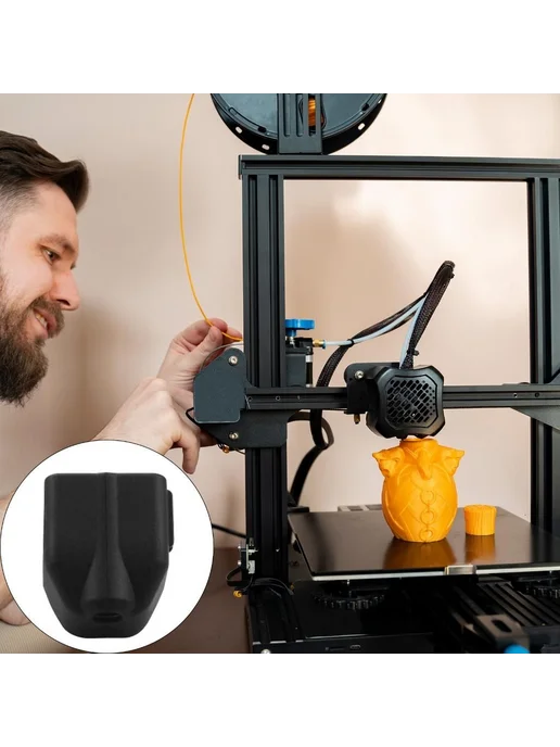 Силиконовый рукав для горячего конца 3D-принтера AD5X, 5 шт, 5 шт, фото 2