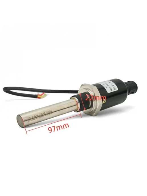 Нагревательный стержень JGY-200, M22×1.5, 220 В, 200 Вт, 22x1.5, 200 Вт, фото 4
