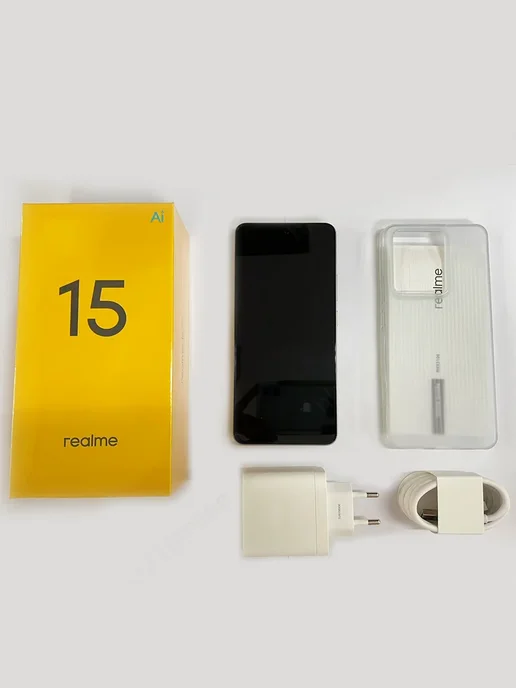 Смартфон realme 15 12/256 ГБ, серый, фото 5