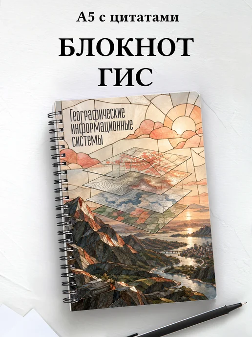 Блокнот Географические информационные системы