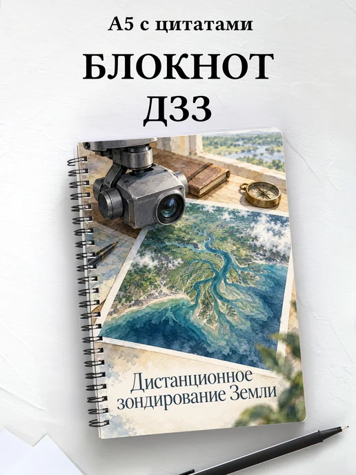 Блокнот Дистанционное зондирование Земли