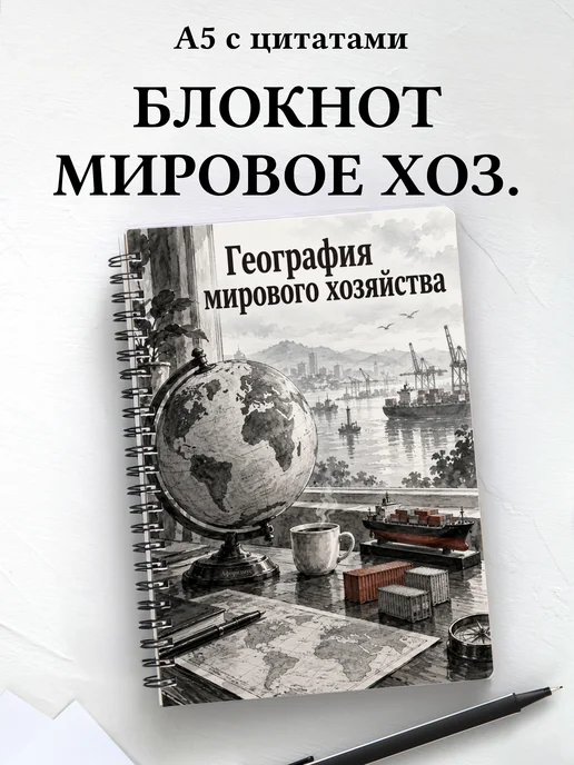 Блокнот География мирового хозяйства