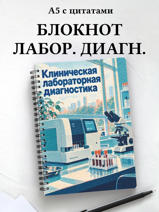 Блокнот Клиническая лабораторная диагностика