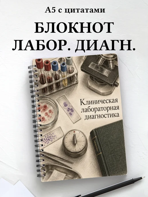 Блокнот Клиническая лабораторная диагностика