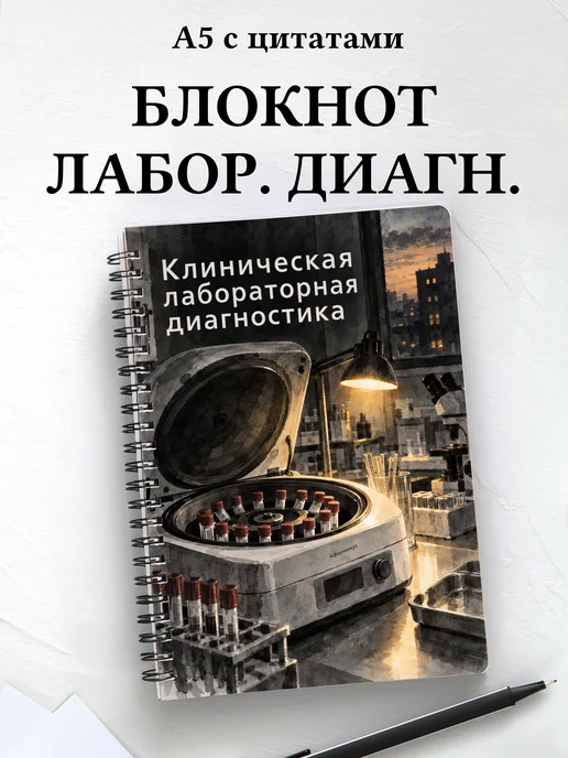 Блокнот Клиническая лабораторная диагностика