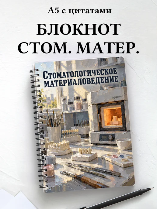 Блокнот Стоматологическое материаловедение