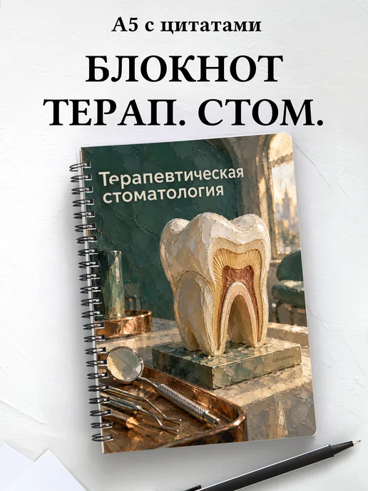 Блокнот Терапевтическая стоматология