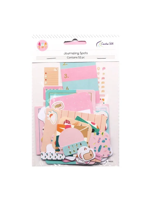 The Creative Path Набор для скрапбукинга "Aloha Summer" Diec, розовый