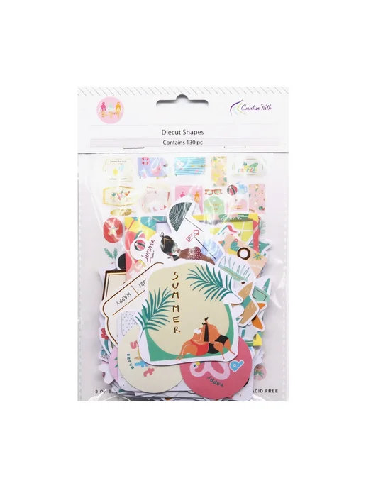 The Creative Path Набор для скрапбукинга "Aloha Summer" Diec, вариант
