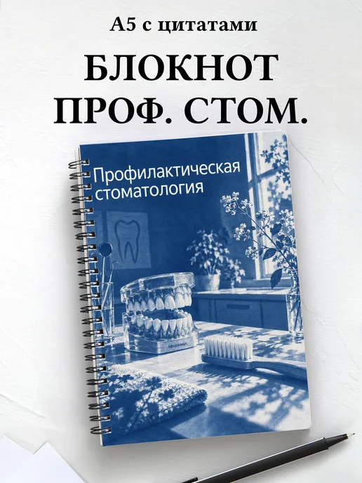 Блокнот Профилактическая стоматология