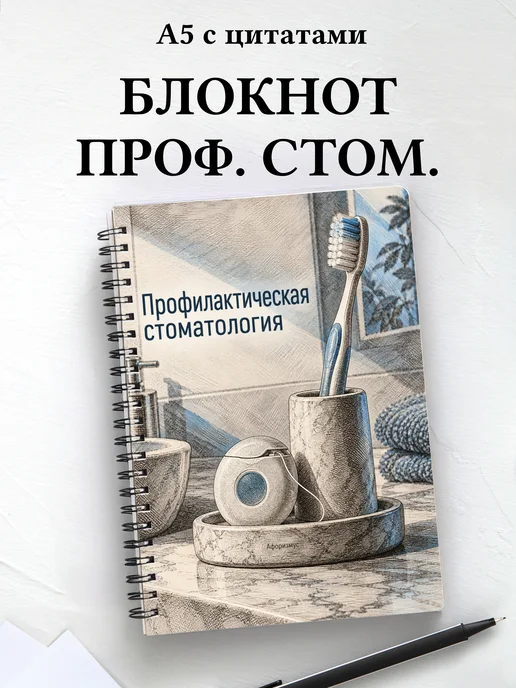 Блокнот Профилактическая стоматология