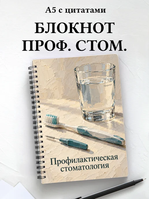Блокнот Профилактическая стоматология