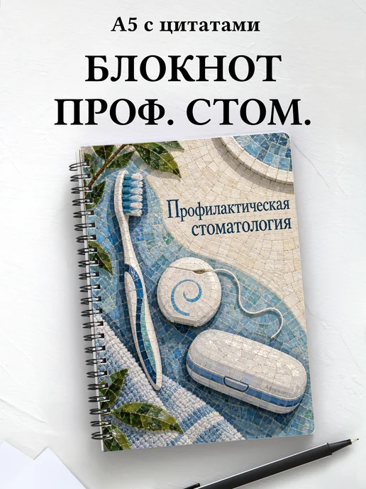 Блокнот Профилактическая стоматология