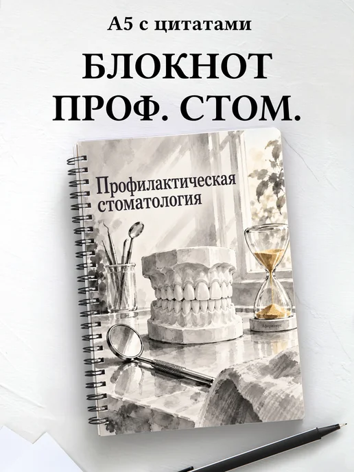 Блокнот Профилактическая стоматология