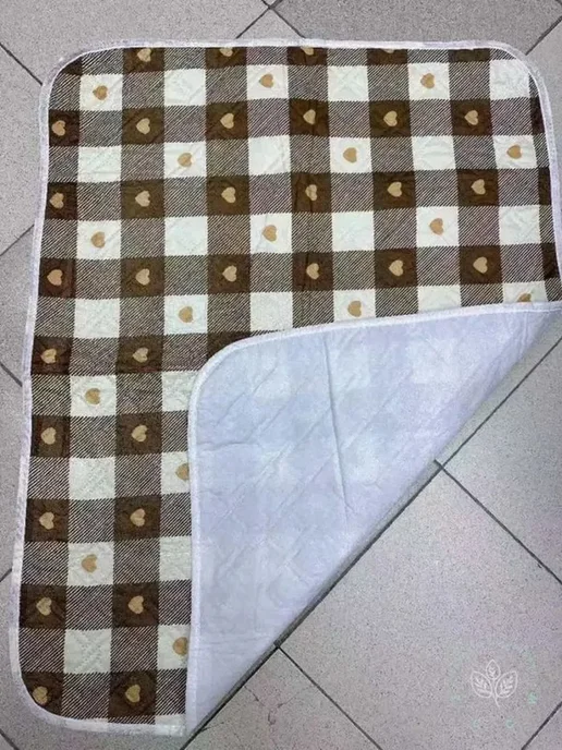 Силиконовый коврик под пеленку 70×90 см для собак и кошек, 70x90 см, фото 3